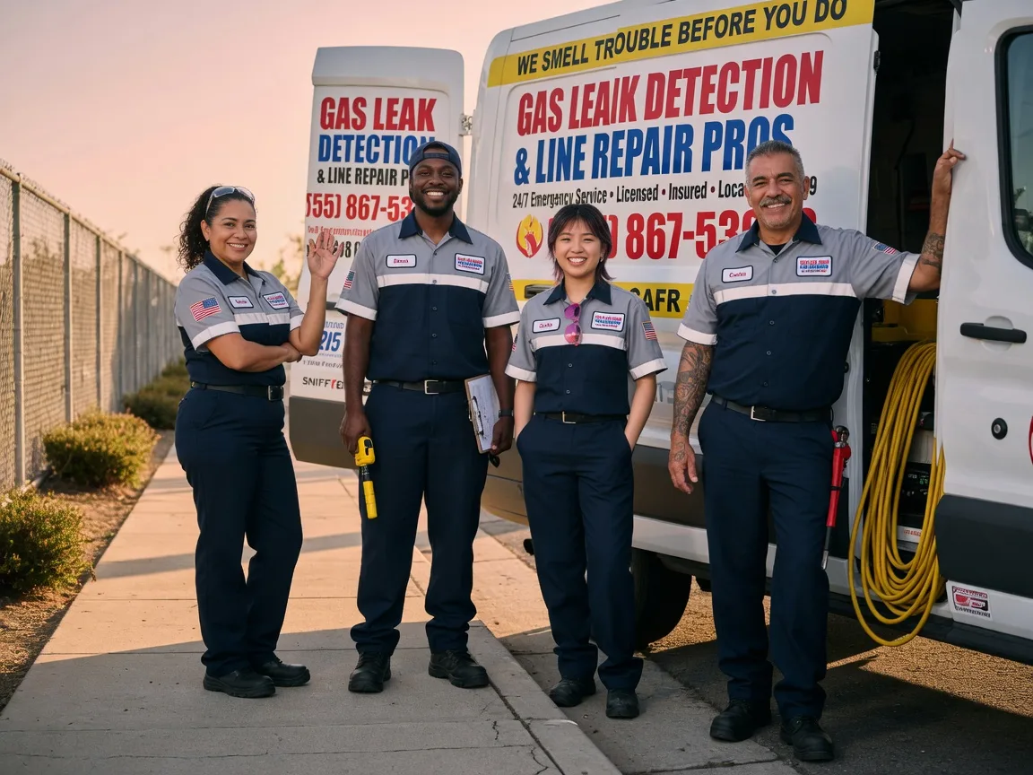 Gas Line Repair company in Paola, KS