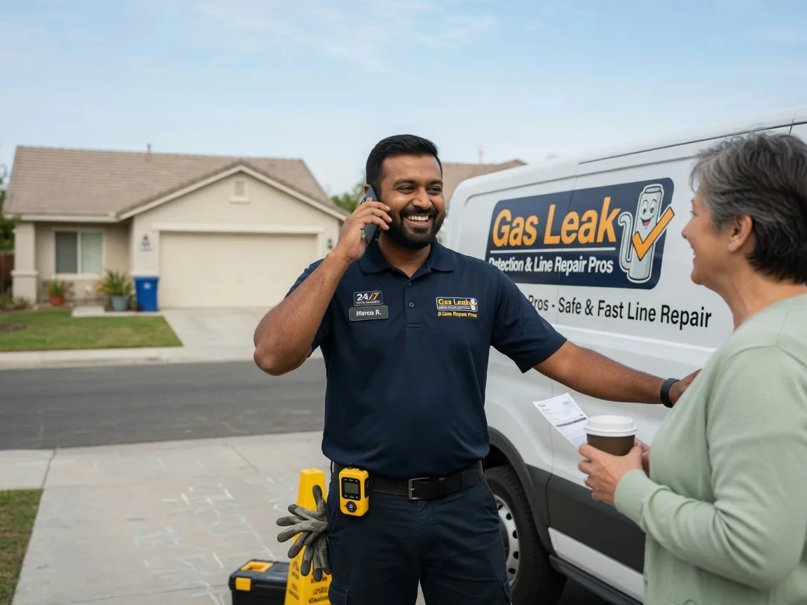 Gas Line Repair Paola, KS FAQs