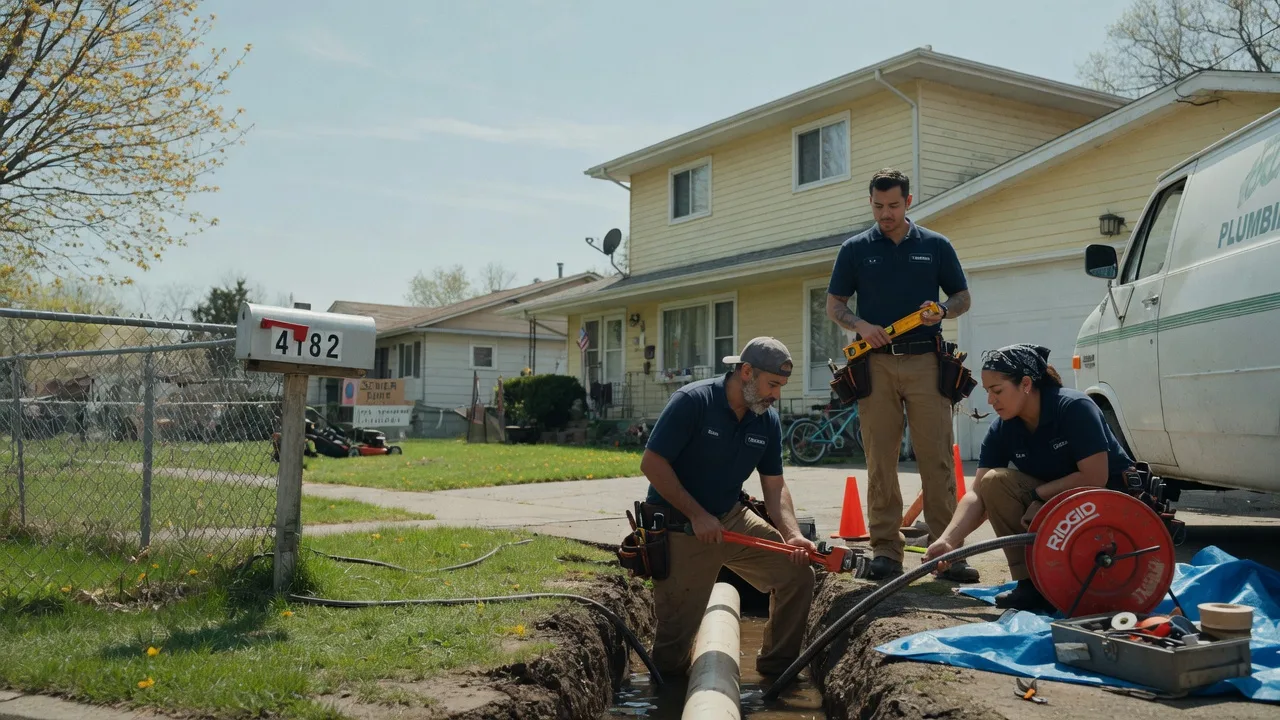 Gas Line Repair in Paola, KS near me